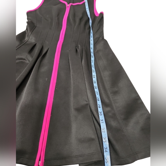 Betsey Johnson Sleeveless Black A Line Dress .8 - Picture 12 of 14